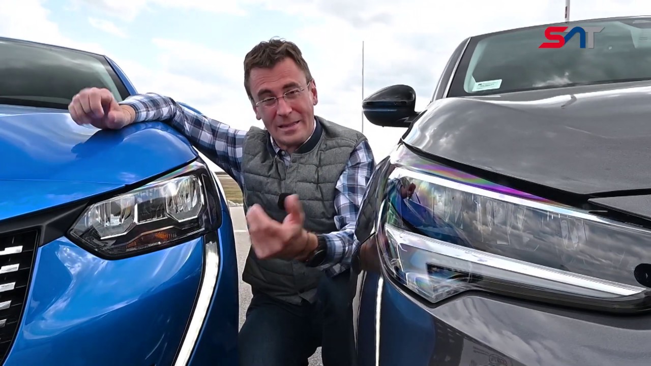 Opel Corsa vs Peugeot 208 - TEST NA STAZI NAVAK