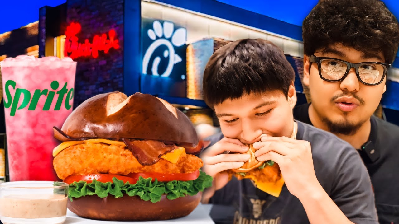 Chick-fil-A’s Pretzel Bun Sandwich Worth It?