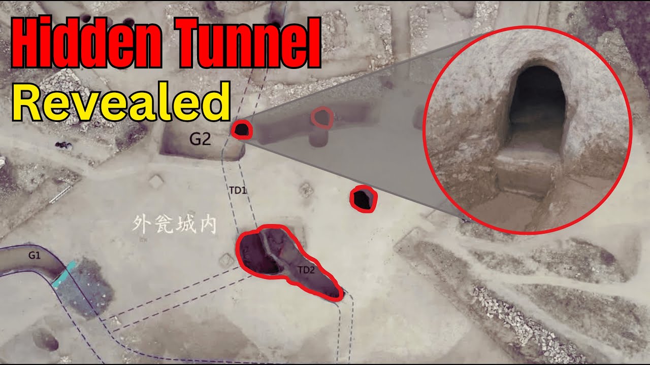 A 4,000 Year Old Chinese City Just Revealed Its Hidden Tunnel Network
