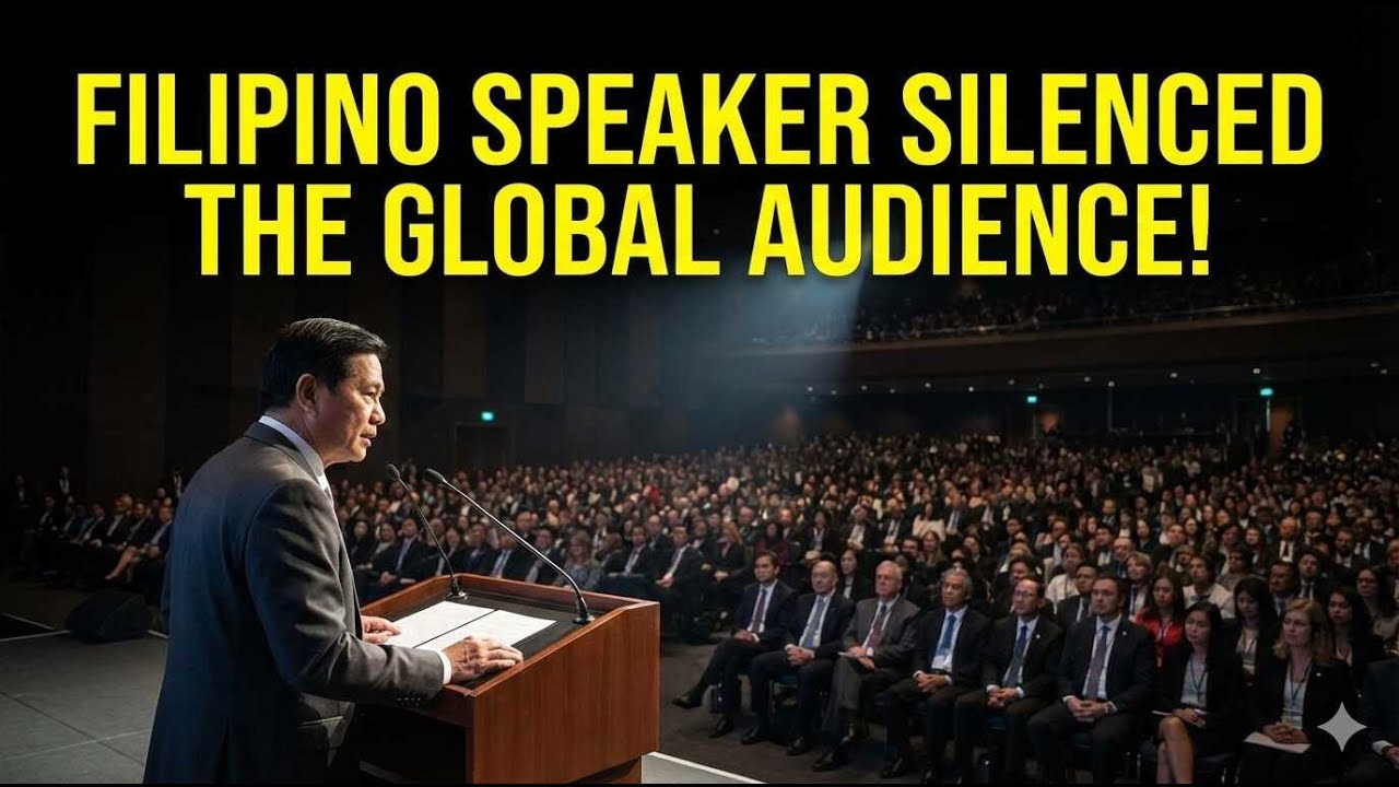 How One Filipino Speaker Silenced The Global Audience With Just His 20-Minutes Talk🇵🇭