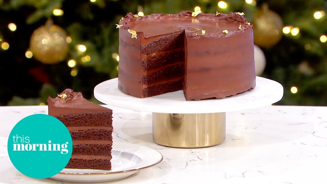 Harrods&rsquo; Head Pastry Chef&rsquo;s Perfect Chocolate Fudge Cake | This Morning