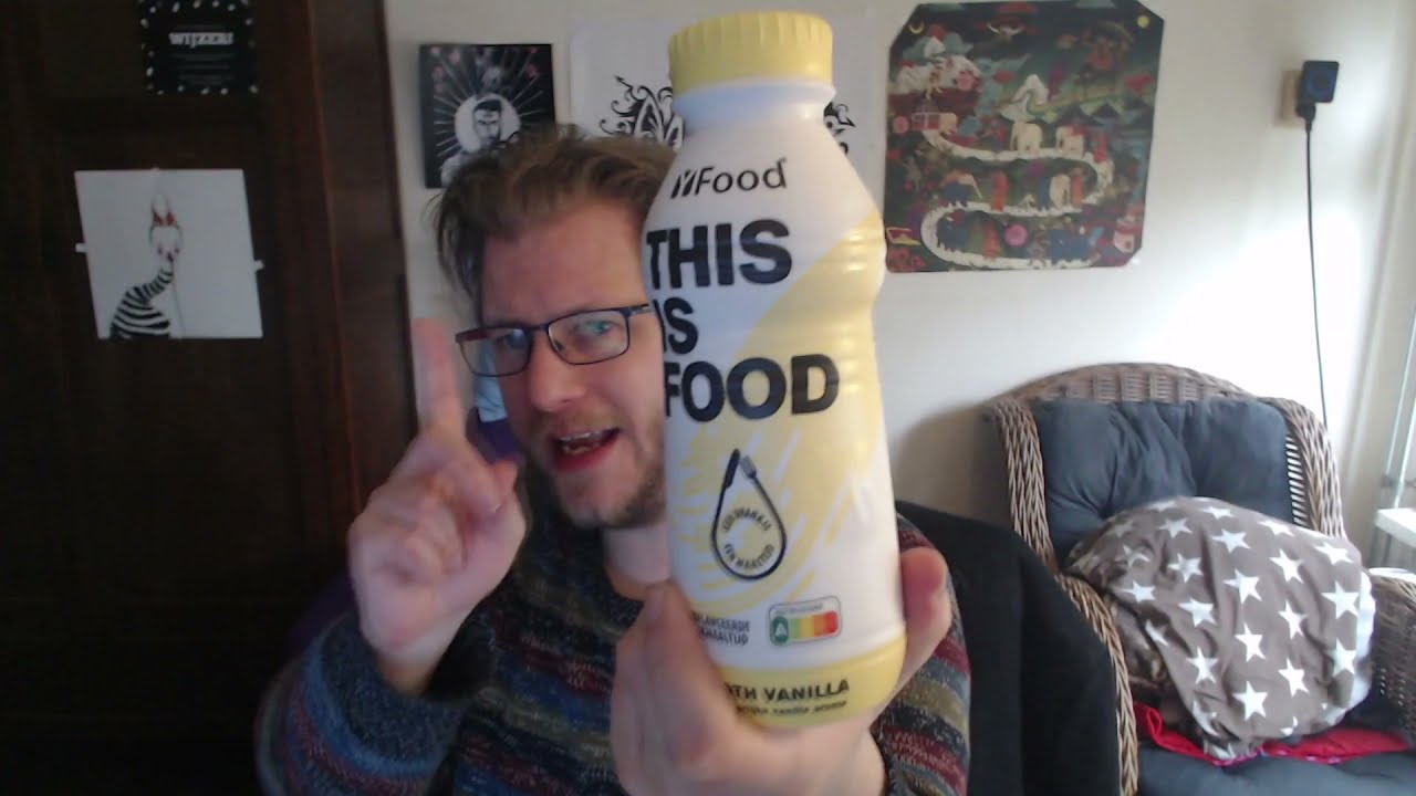 YFOOD Smooth Vanilla Drink Maaltijd - REVIEW