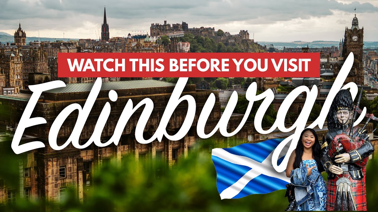 EDINBURGH TRAVEL TIPS FOR FIRST TIMERS | 30+ Must-Knows Before Visiting Edinburgh + What NOT to Do!