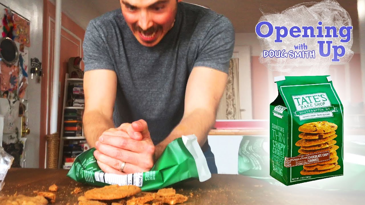 Unboxing Tate’s Cookies – Opening Up with Doug Smith