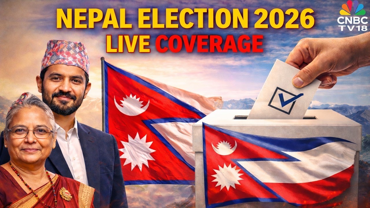 LIVE Nepal Election Voting | Nepal Polls 2026 | Balendra Shah | Sushila Karki | Gen-Z | N18G