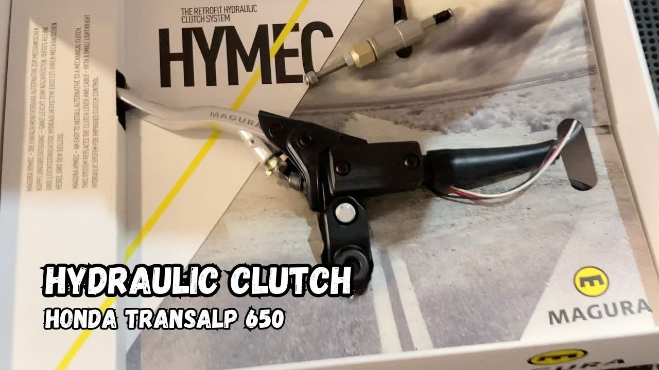Hydrauliczne sprzęgło do Honda Transalp 650 - MAGURA HYMEC 167