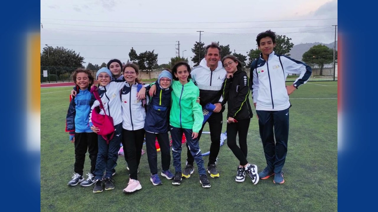 A PACECO L'ATLETICA DEI GIOVANISSIMI