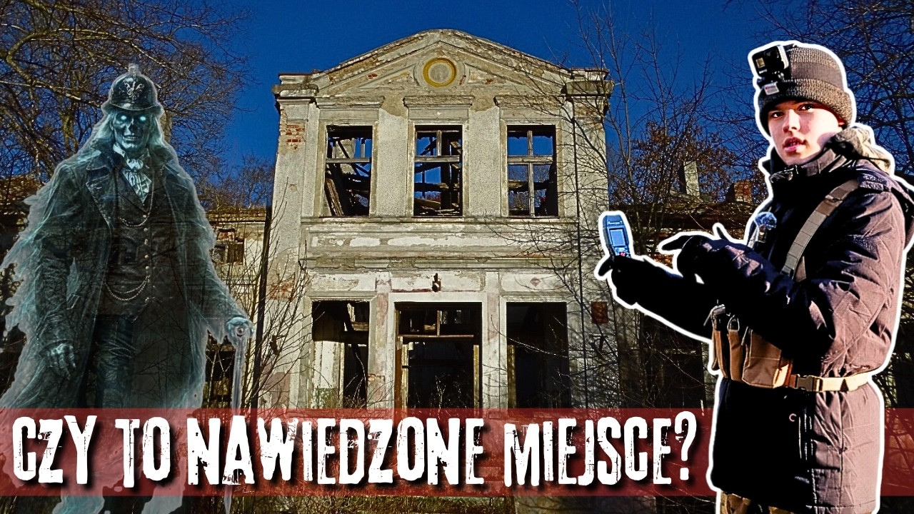 To miał być opuszczony dwór, coś tu jednak za nami podążało! | URBEX