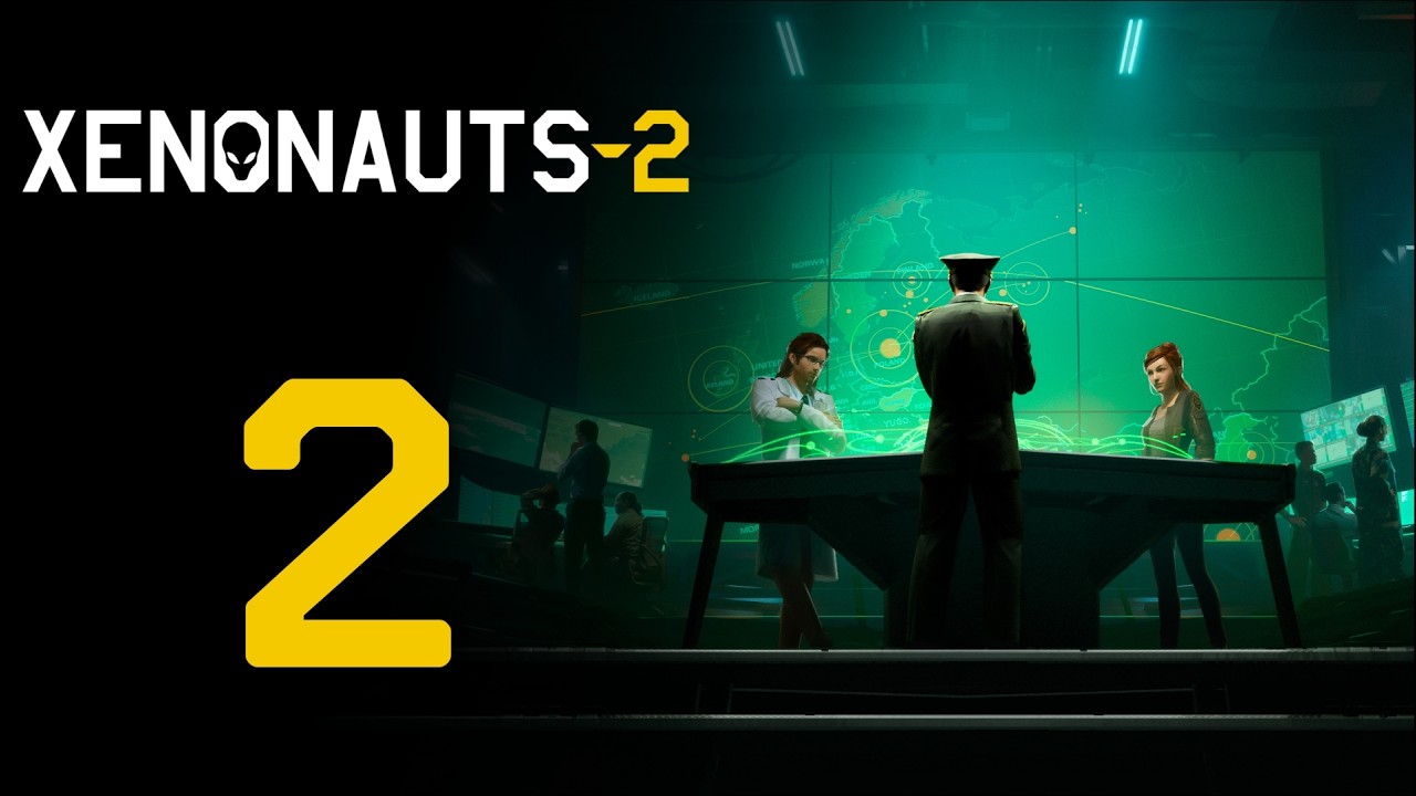 Похищения людей 👽 Прохождение Xenonauts 2 #2