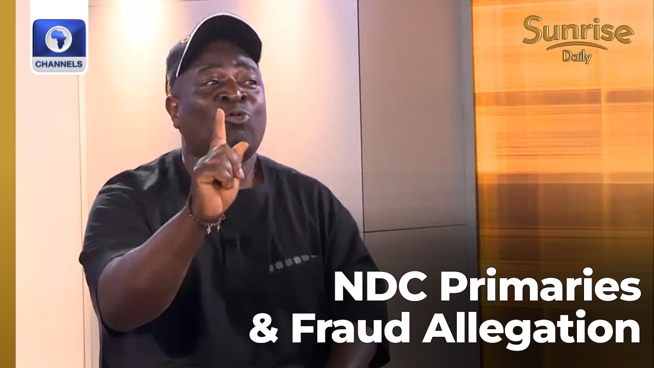 Обунике Охаэгбу проясняет позицию по праймериз NDC и обвинениям в мошенничестве | Sunrise Daily