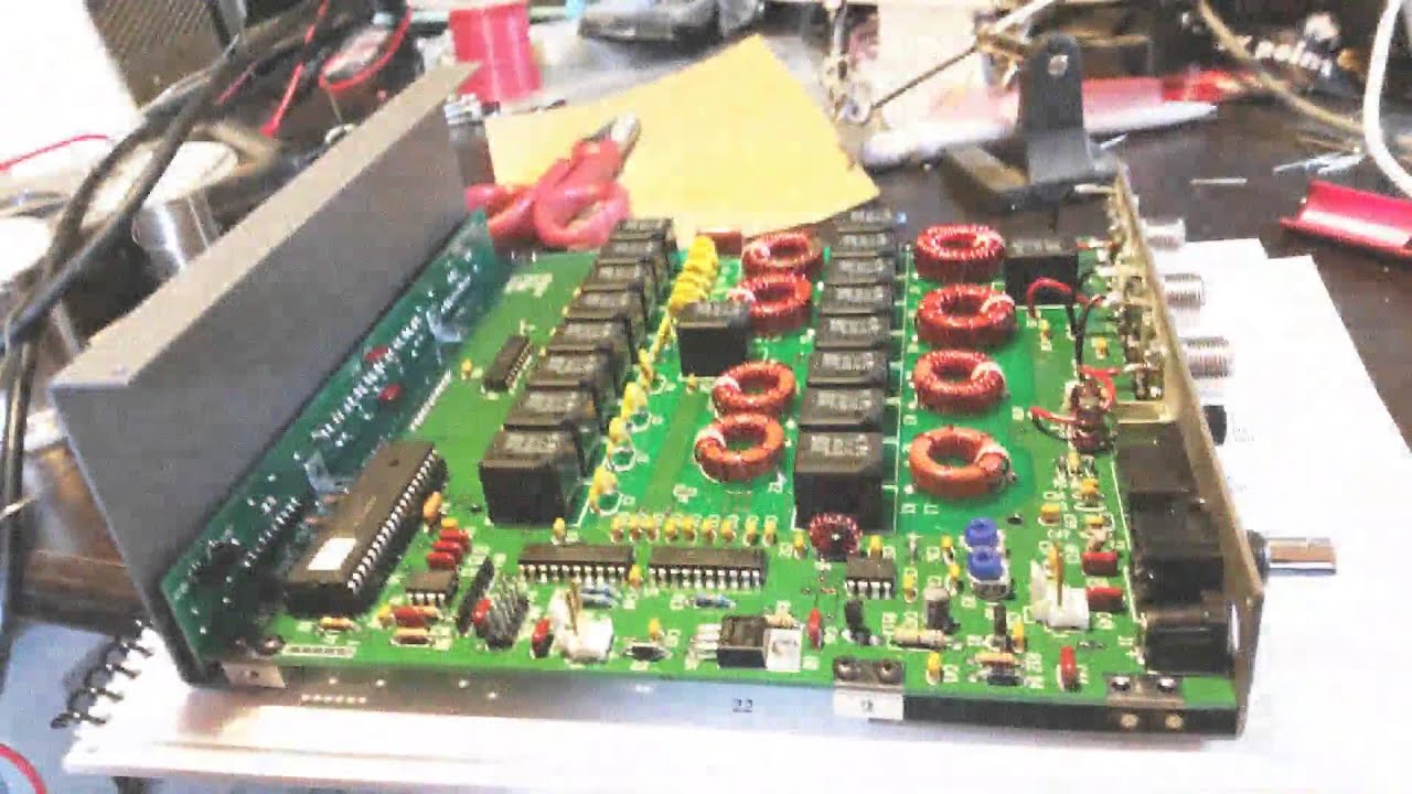 Elecraft kat2 Automatic Antenna Tuner for K2 with KPA100 in EC2