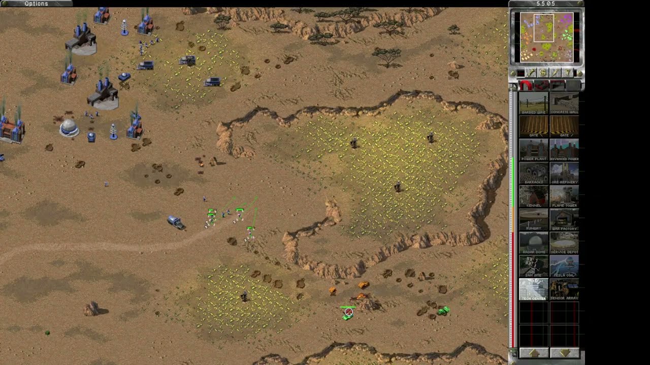 Dawn of The Tiberium Age - Casual Skirmish on Tour of Egypt map
