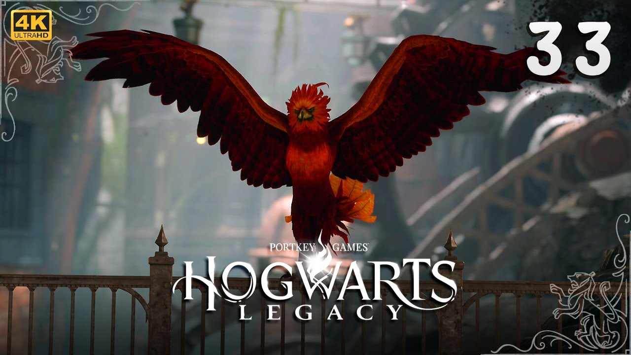 ZELDZAME FENIX GERED 🐦‍🔥 ► Let's Play Hogwarts Legacy - Aflevering #33 (PS5) // Nederlands
