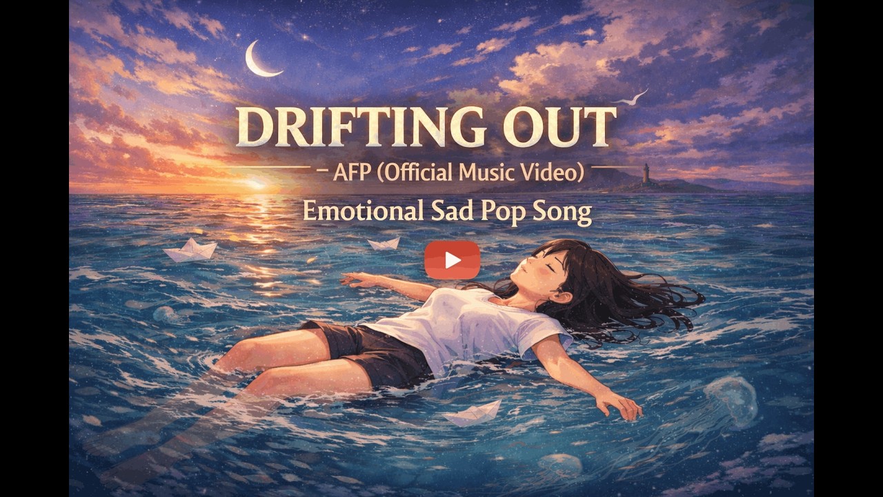 AFP – Drifting Out (Official Music Video) | Emotional Sad Pop Song