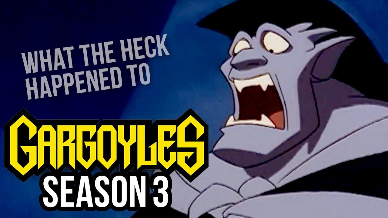 Gargoyles The Goliath Chronicles (Season 3) | Review / Retrospective - Bull Session