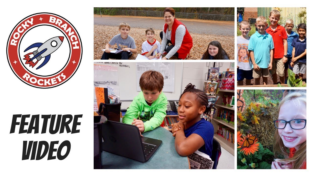 Rocky Branch Elementary School Feature
