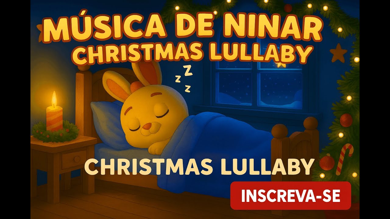 Canção de Ninar de Natal | Baby Christmas Lullaby for Sleep