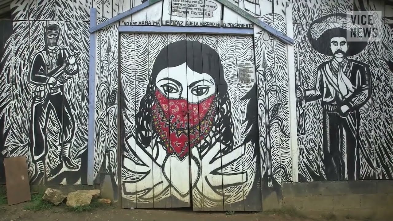 Natureza e sociedades - Movimento Zapatista documentário UFV