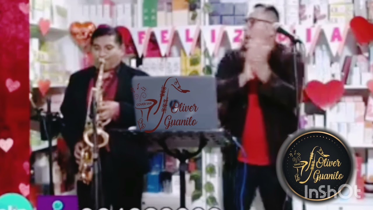 Cabellos blancos carmencita Lara saxofón