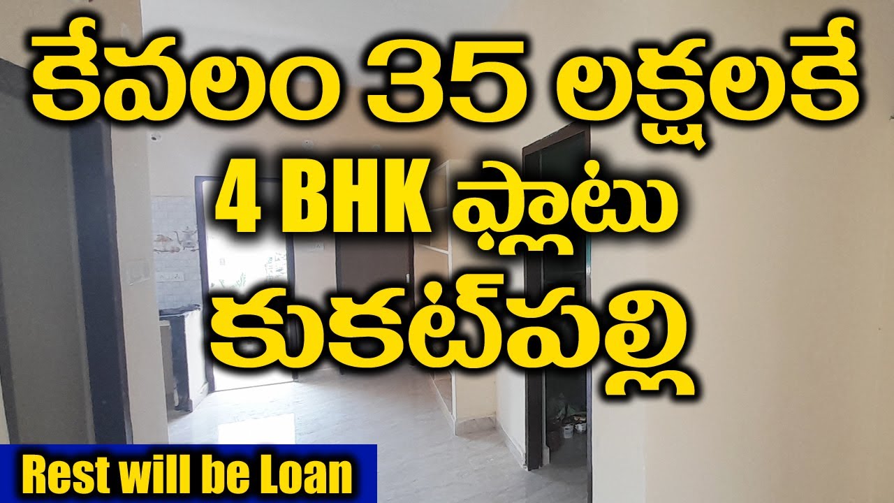 4Bhk Flat for Sale in Pragathi Nagar Ready to Move Flat 9010685477 / 9391931473