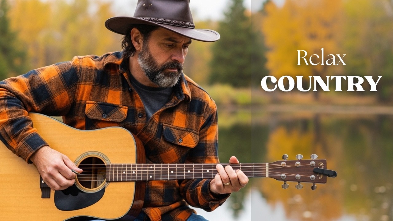 Classic Country Music Collection – Best Old Slow Country Songs 🪕🌙