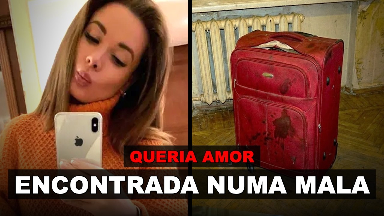 Macabra DESCOBERTA num apartamento em Moscovo - Ekaterina Karaglanova