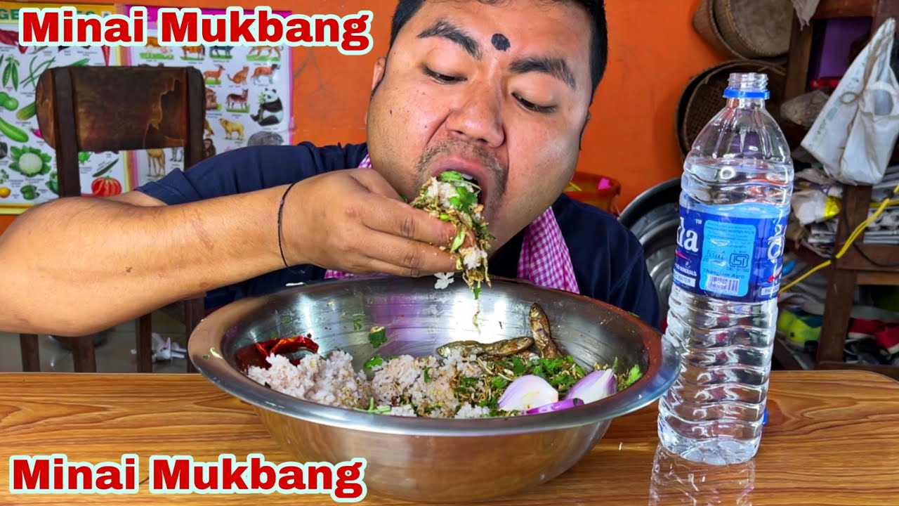 Minai Mukbang ll Welcome back 🔥