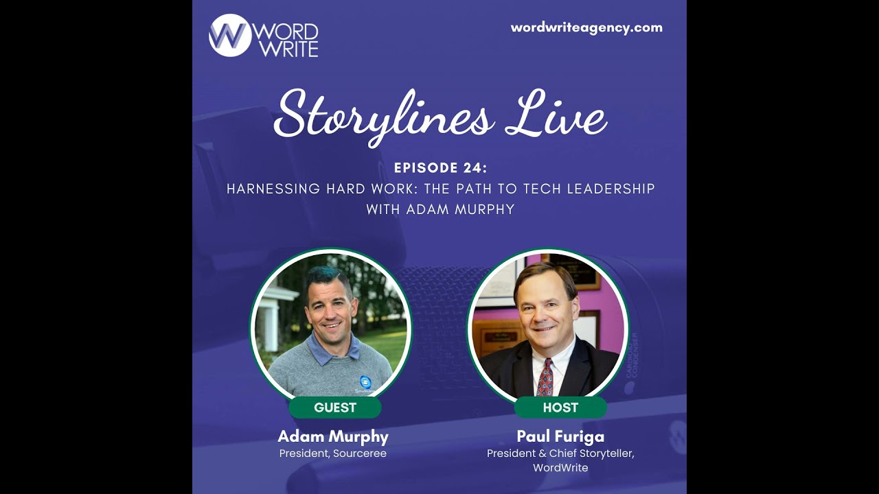 Harnessing Hard Work: The Path to Tech Leadership with Adam Murphy