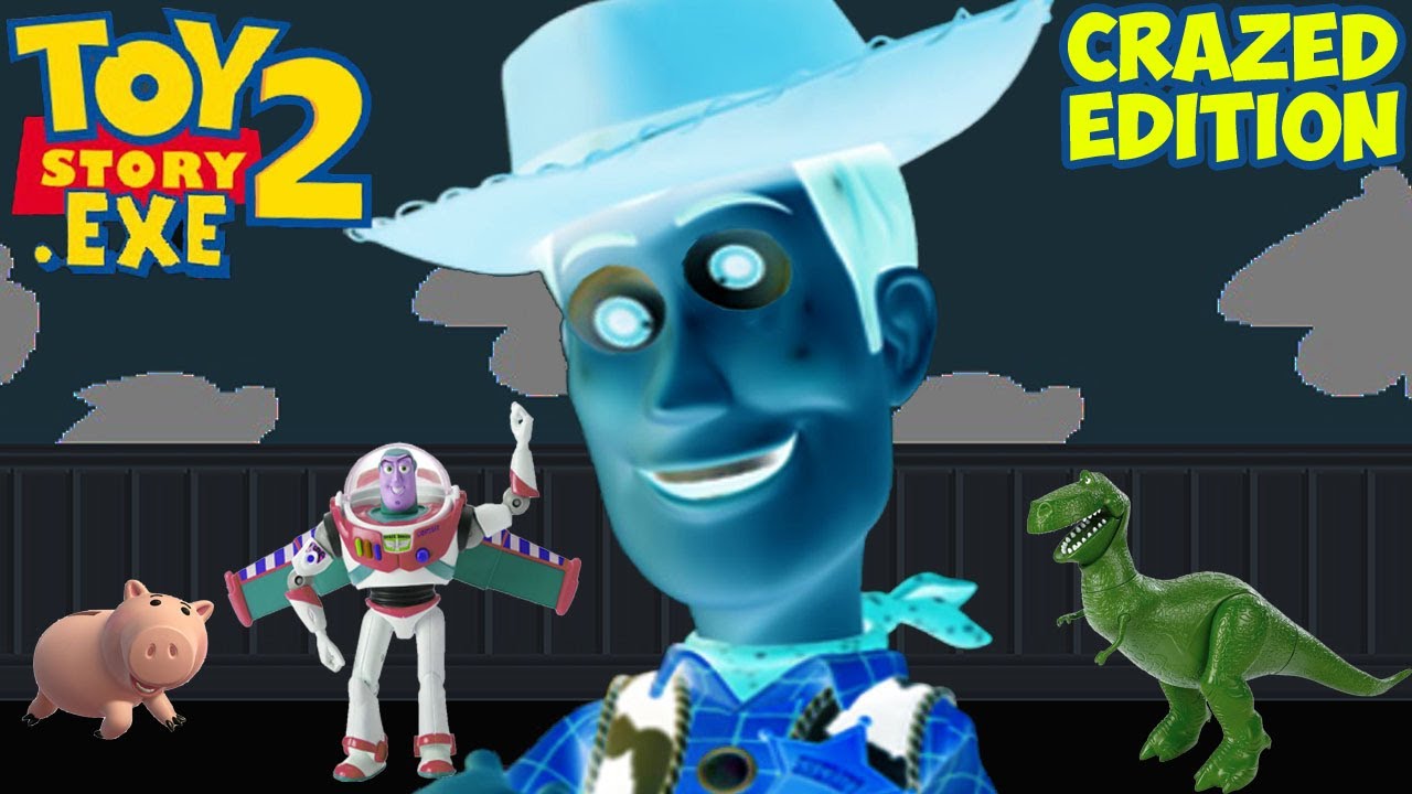 TOY STORY 2.EXE - CRAZED EDITION | BOTH HERO & VILLAIN ENDINGS - COMMENCE FART COUNTDOWN!!