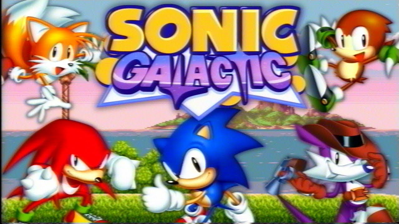Sonic Galactic Demo 2 VHS