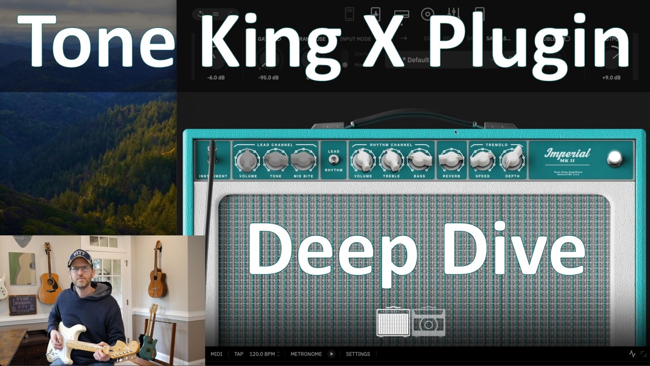 Новая X-версия! Плагин Tone King Imperial