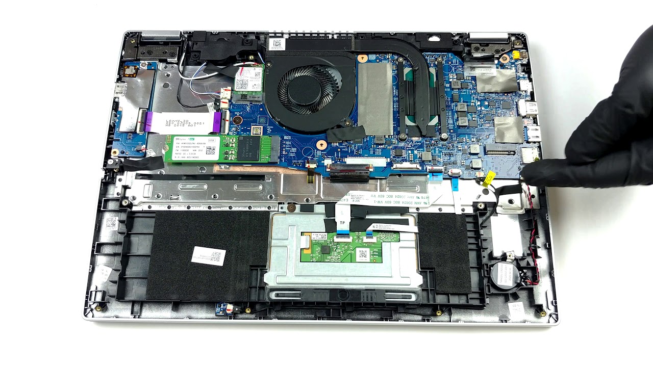 🛠️ Acer Spin 3 (SP314-54N) - disassembly and upgrade options