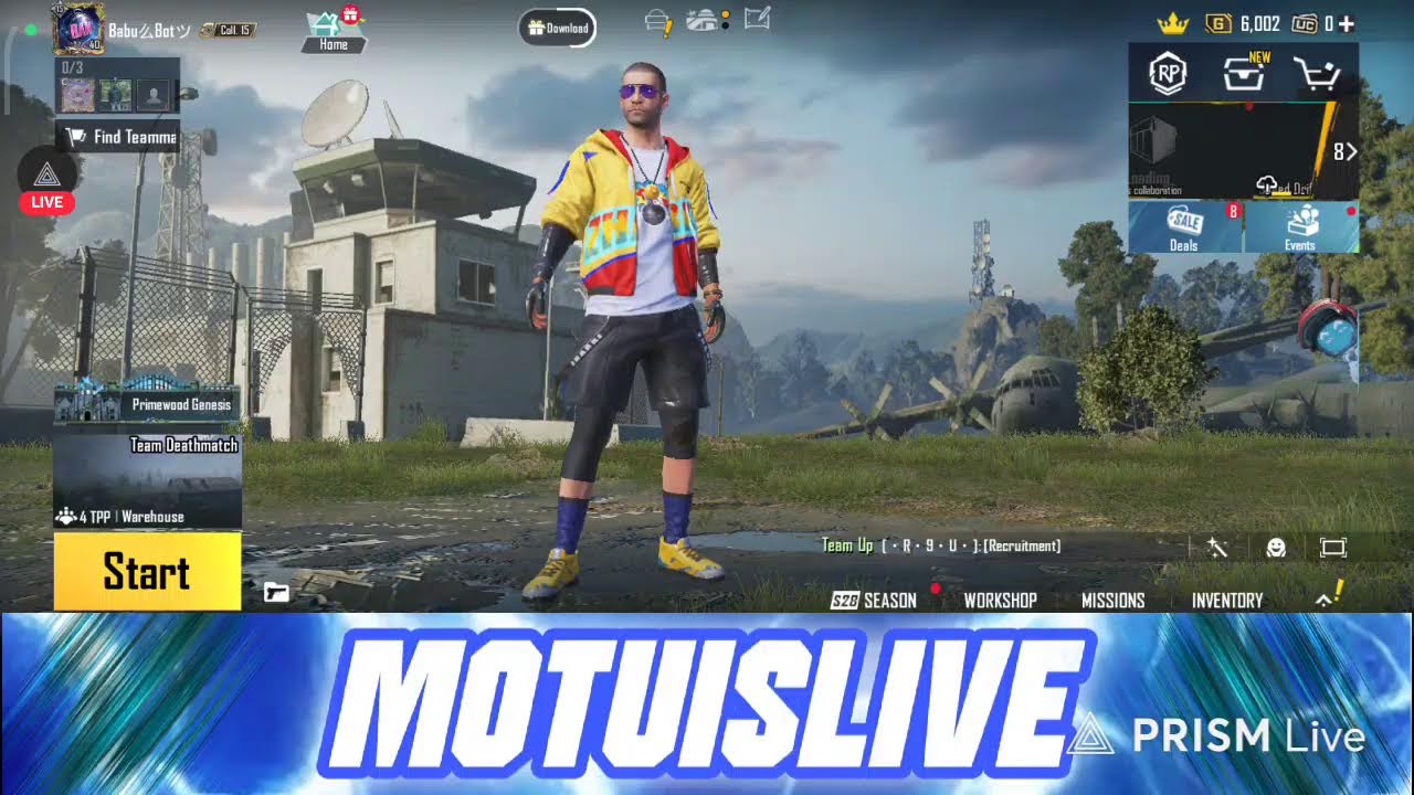 pubg mobile live stream | pubg live stream #pubglive #pubg