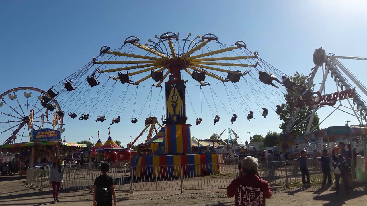 Yo-Yo Ride (Chairswings) (Off-Ride)