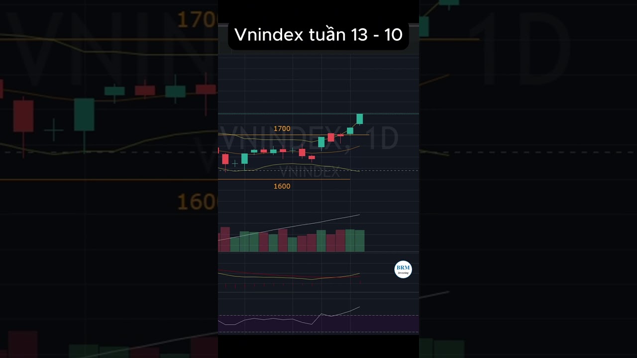 Ph&acirc;n t&iacute;ch kỹ thuật Vnindex tuần 13 - 10