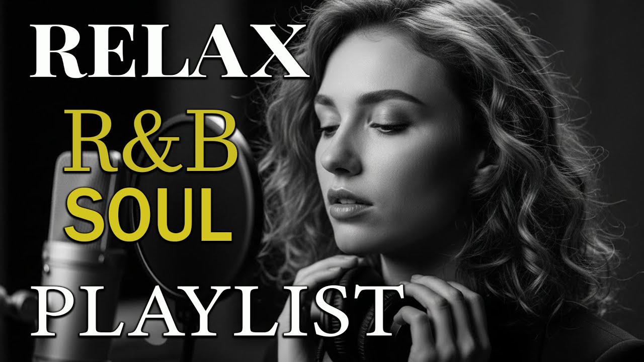 Soulful R&B Chill 🌙 Smooth Emotional Love Songs for Healing & Reflection