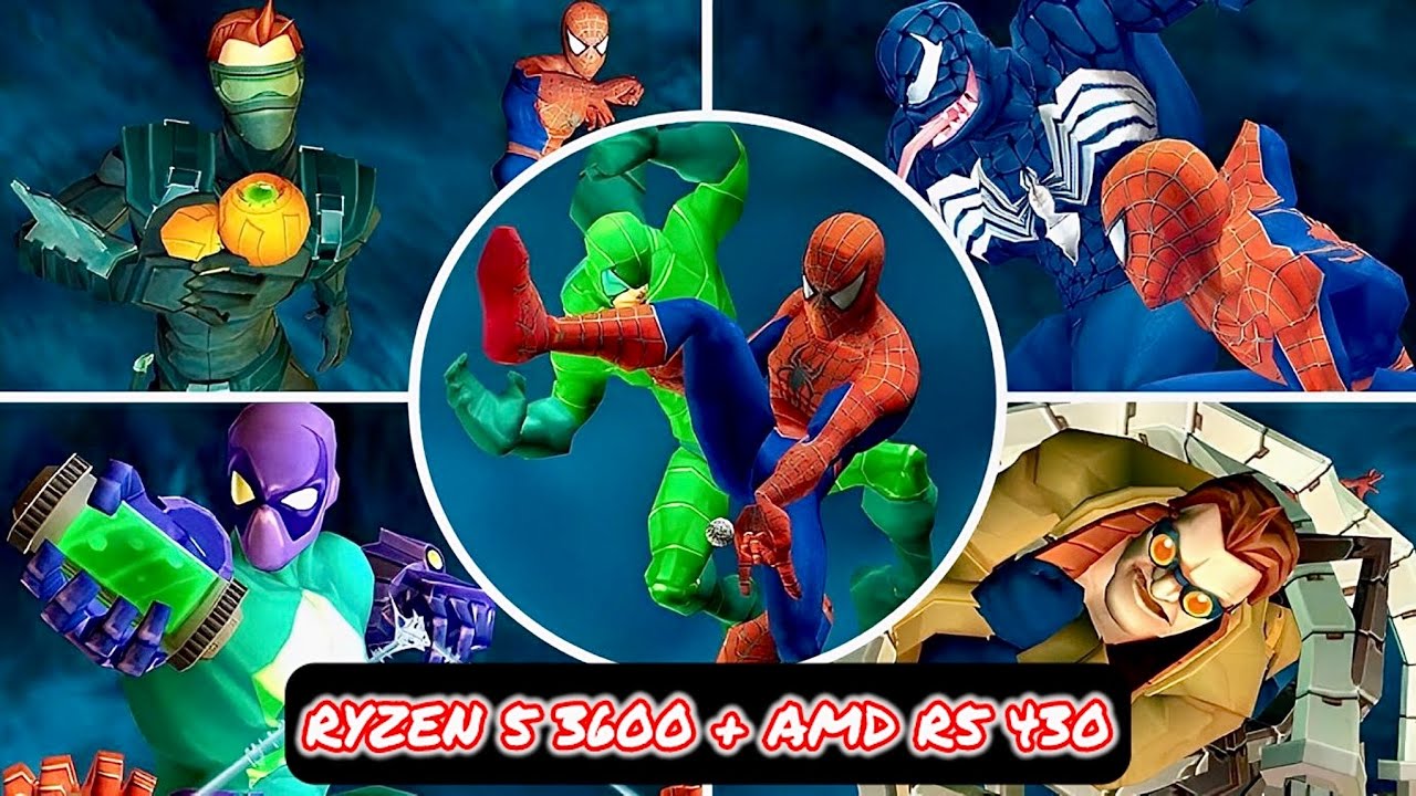 Can AMD R5 430 2GB Run Spider-Man: Friend or Foe? Low-End PC Test