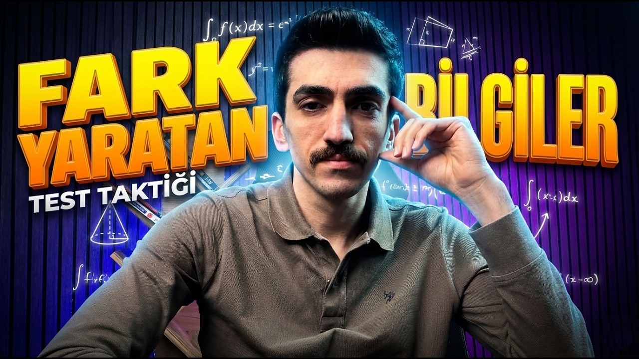 Bir Sorudan Çok Daha Fazlası: TEST Sorusuna Yaklaşımlar