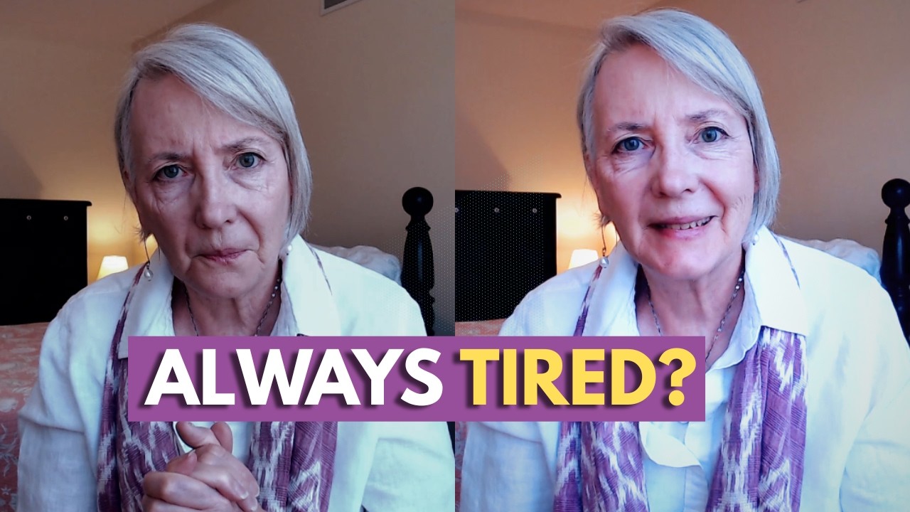 For Women Over 40: Why You're Always Tired, and It's Not Physical!