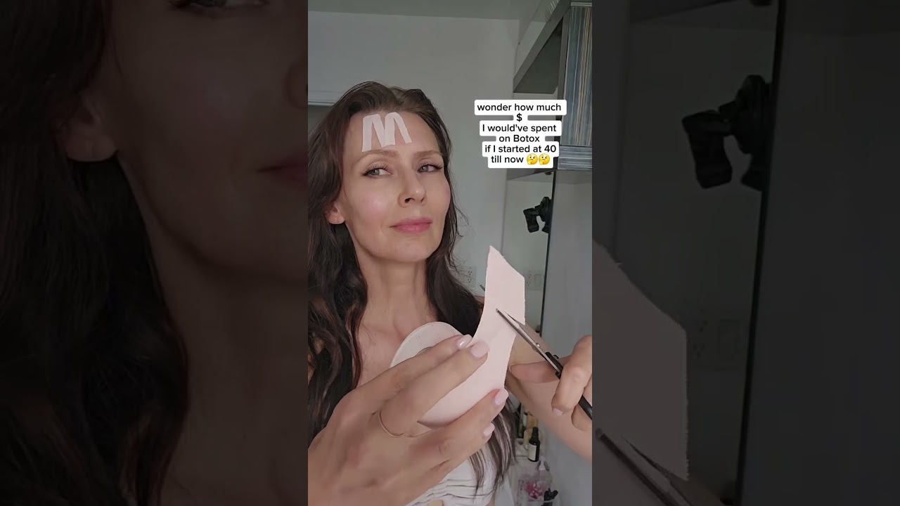 $34,000 on Botox vs. $18 Japanese Face Tape