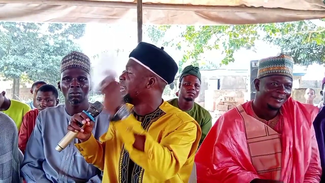 ORE TITA SINU ILUWA BY CHEICK ABDUL BARIOU FEYITOLA AL-ADABY AMBASSADOR ADABYYIN OF BENE RÉPUBLIQUE,