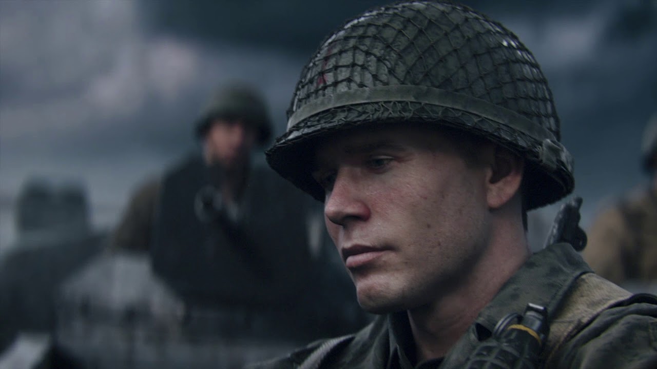 Call Of Duty WW2 - D-Day Battle Gameplay/Cutscenes Part 1!