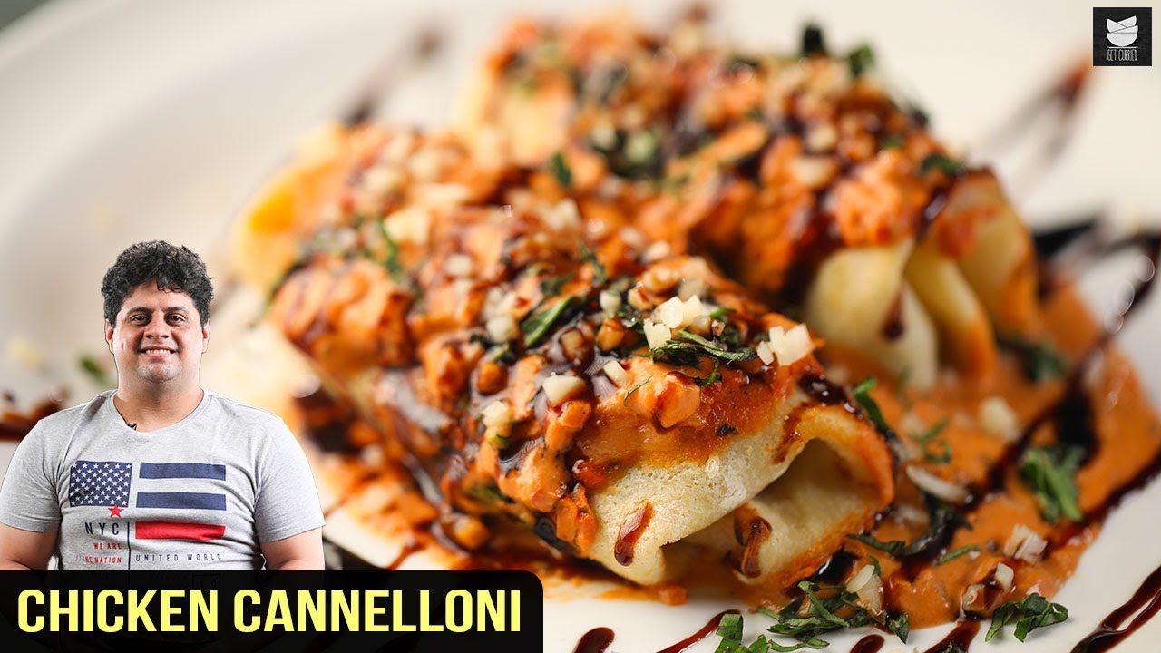 Chicken Cannelloni | How To make Chicken Cannelloni | Lasagna Recipe by Prateek