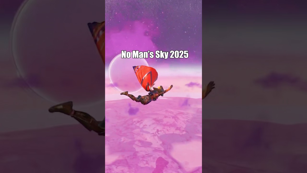 No man&rsquo;s sky in 2025 is Insane #nomanssky #gaming #vr