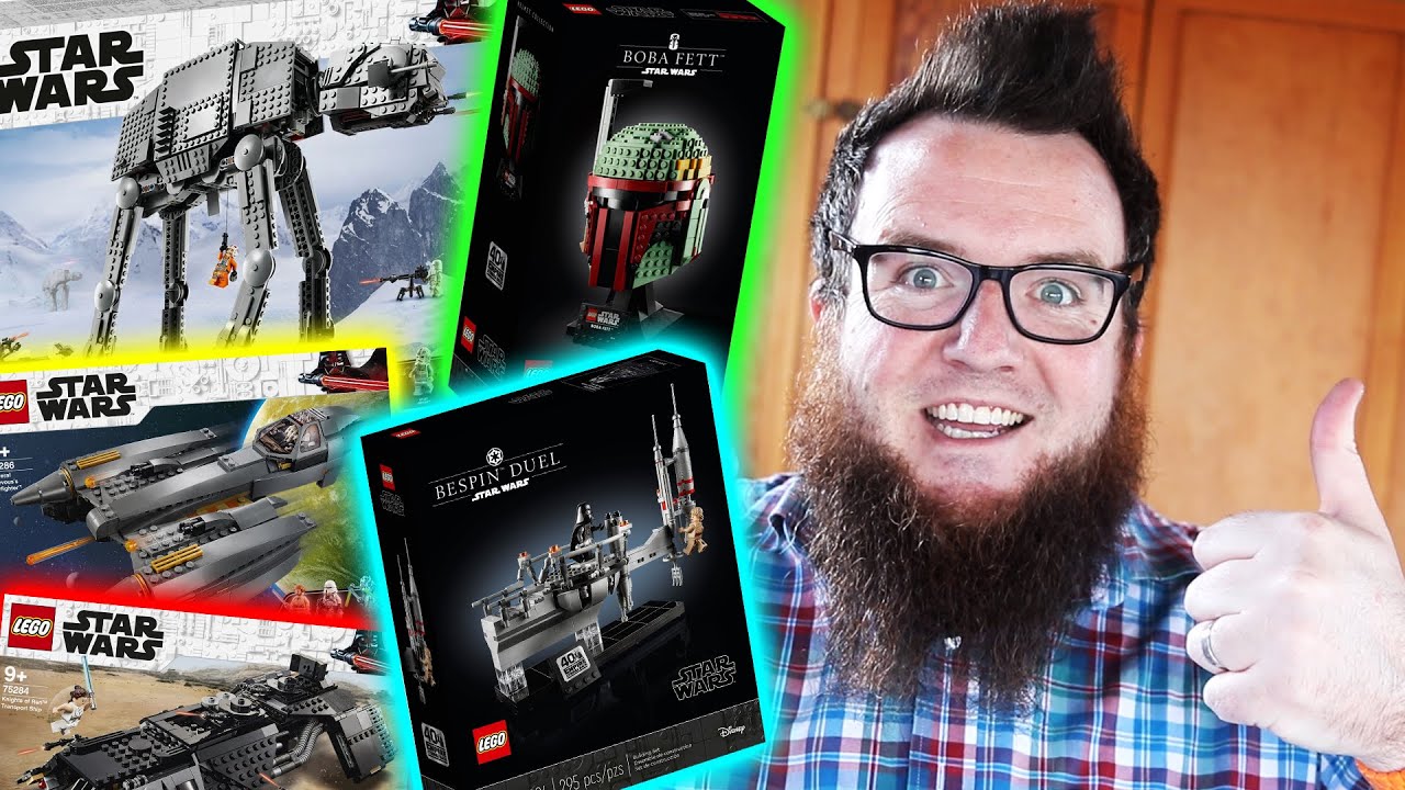 Грандиозная раздача LEGO Star Wars в честь Имперского марша!