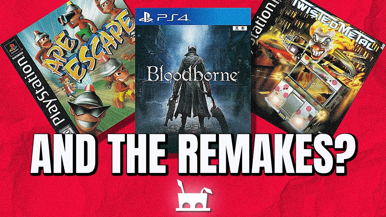 SONY and PLAYSTATION where are these game remakes? | VTuber talks about video games