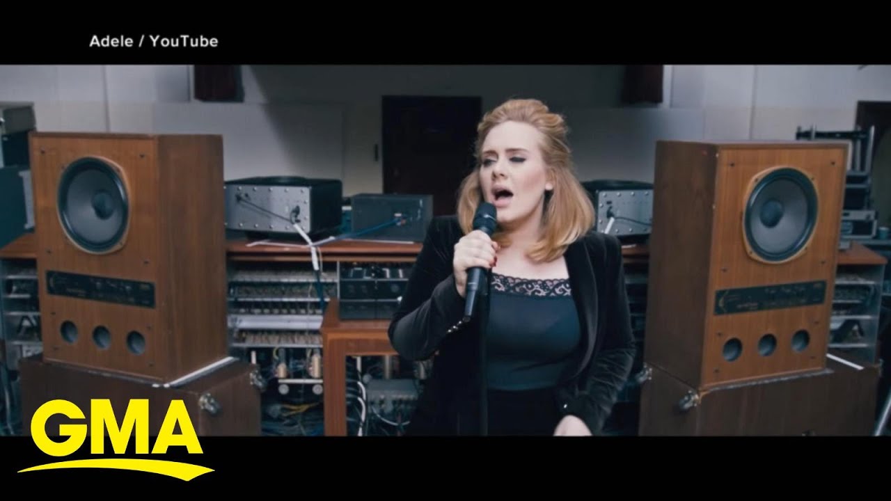 Adele credits major life change to book, ‘Untamed’ l GMA
