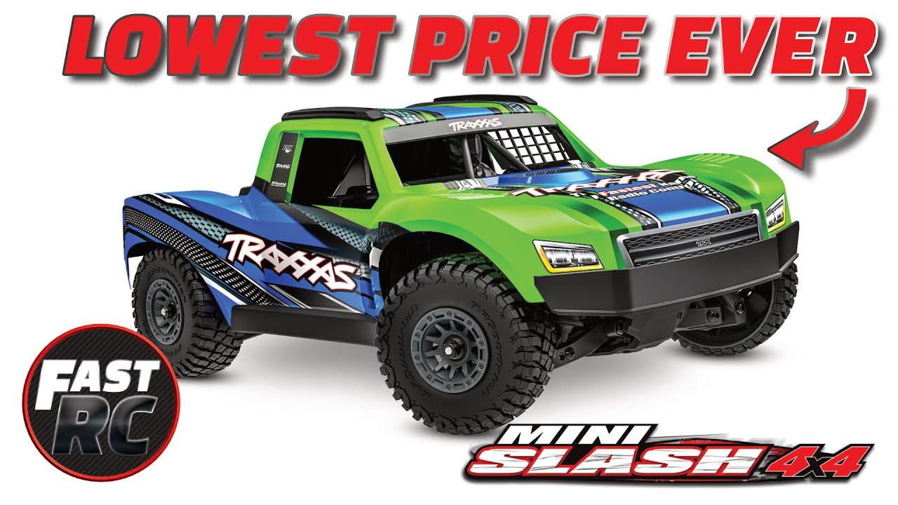 Traxxas Mini Slash 4x4 Update - Mini Madness Sale!