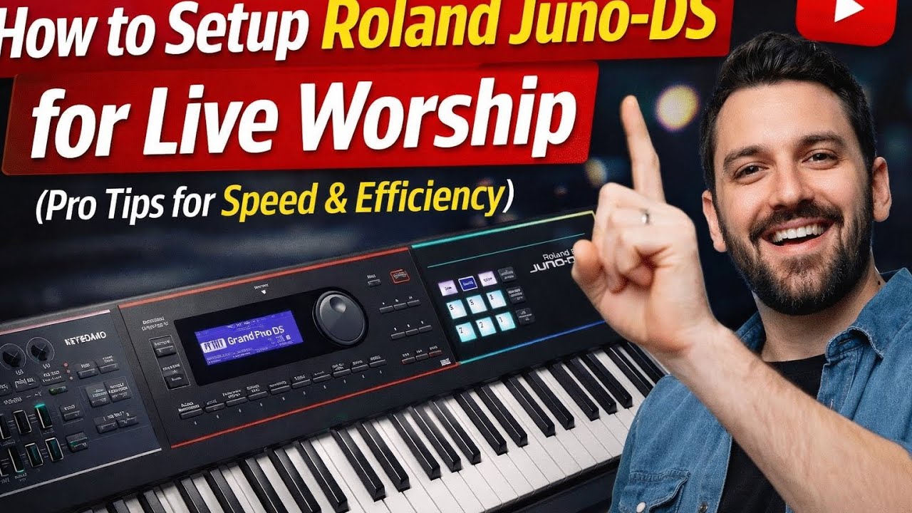How to Setup Roland Juno-DS for Live Worship (Pro Tips for Speed & Efficiency)