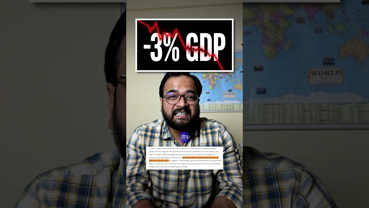 Why Won't These Protests Stop in India? The FCRA Reality&nbsp;&nbsp;🇮🇳🚨